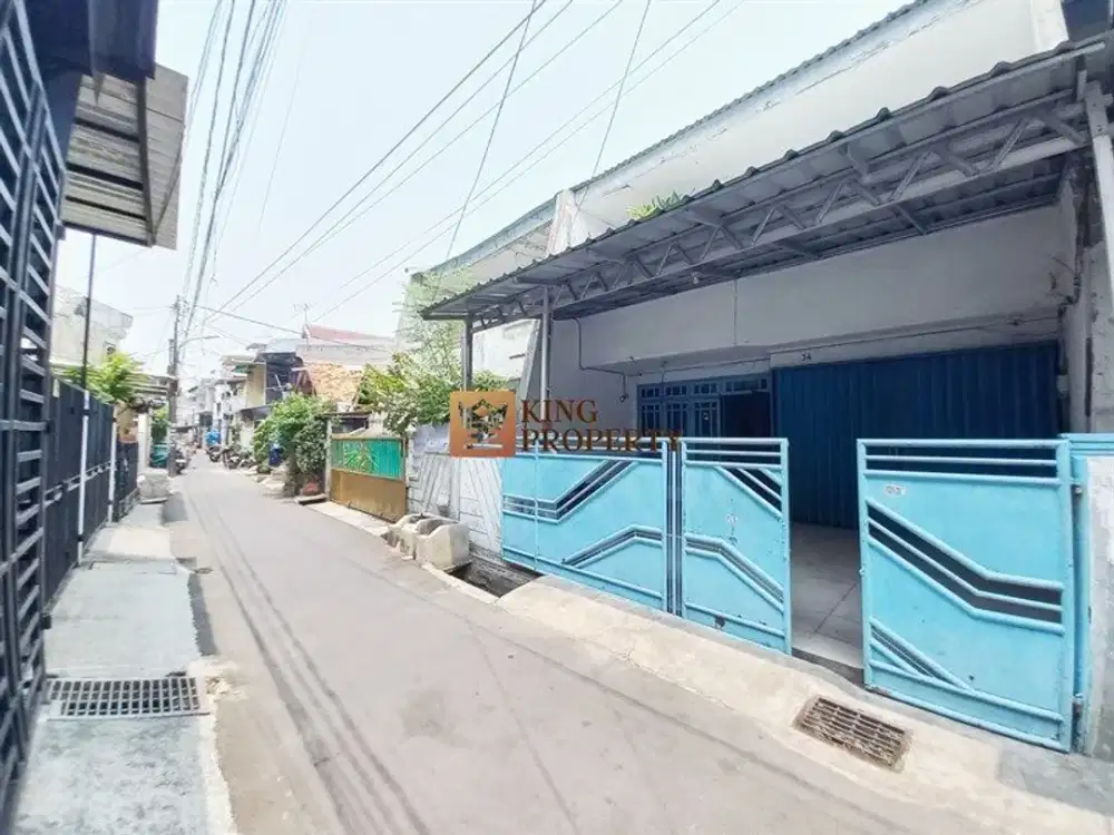 Rumah Cantik Jelambar Empang Bahagia, Bebas Banjir, Dekat Season City & Menara Latumenten