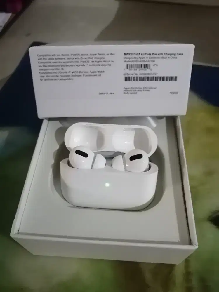 Aer pods pro jarang pakai tws fullset