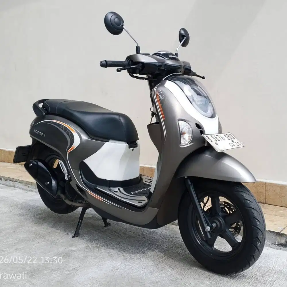 HONDA SCOOPY SPORTY TH 2024 CASH /KREDIT