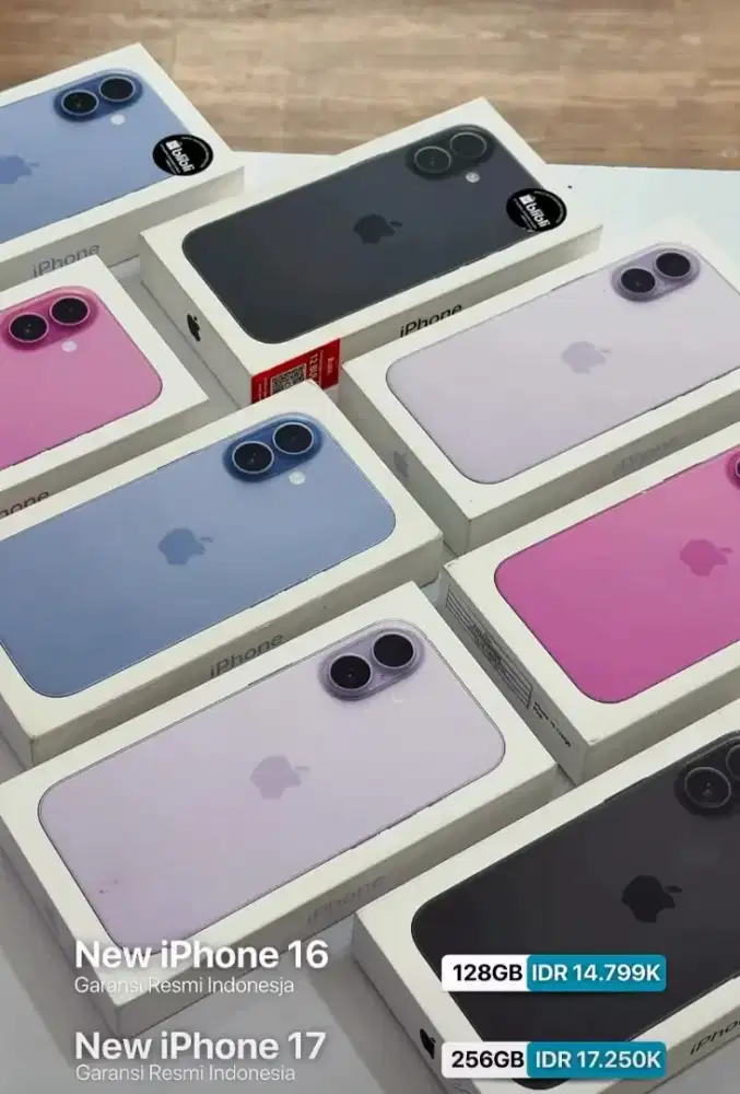 iPhone 16 new dikredit bisa tanpa DP