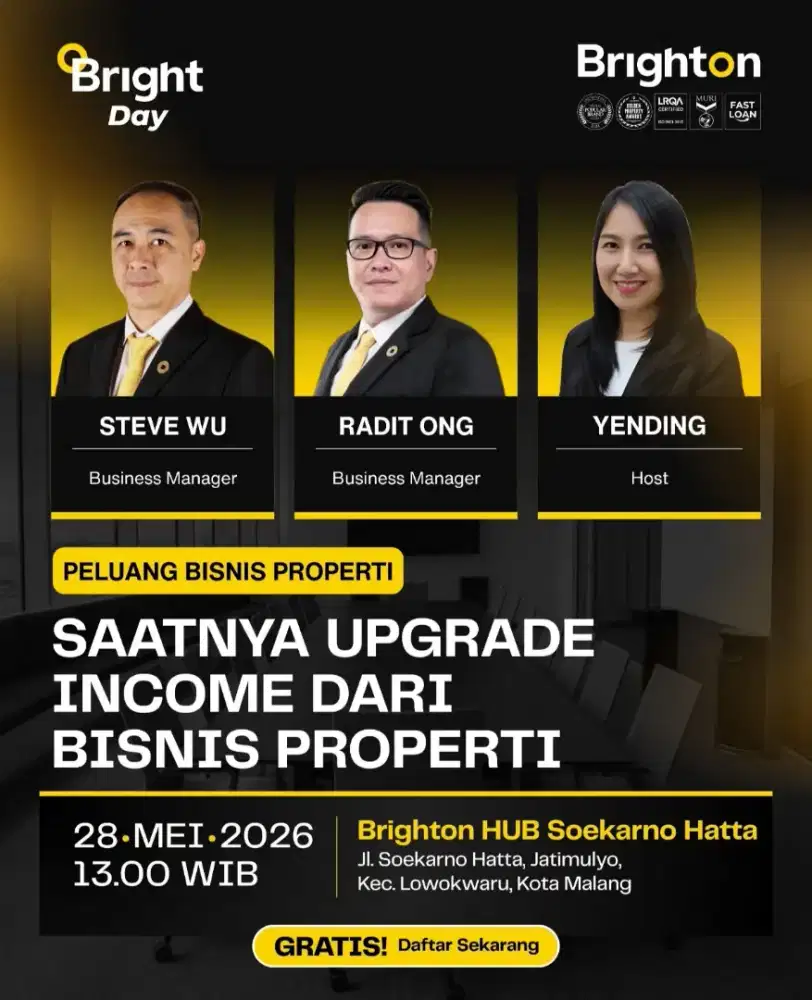 Seminar bisnis property masa kini