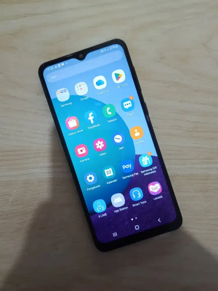 Samsung A02 3/32 Original Normal 100% - Handphone Bekas HP Second