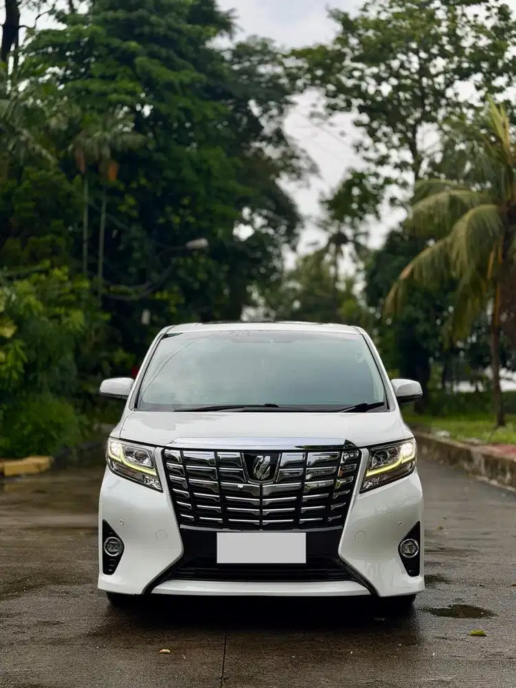 [HARGA CASH] ALPHARD G ATPM 2015/2016