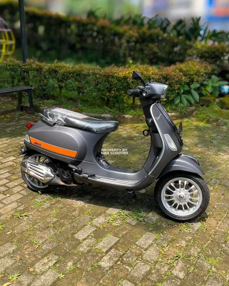 VESPA S 125 iGET 2019 NO MINUS