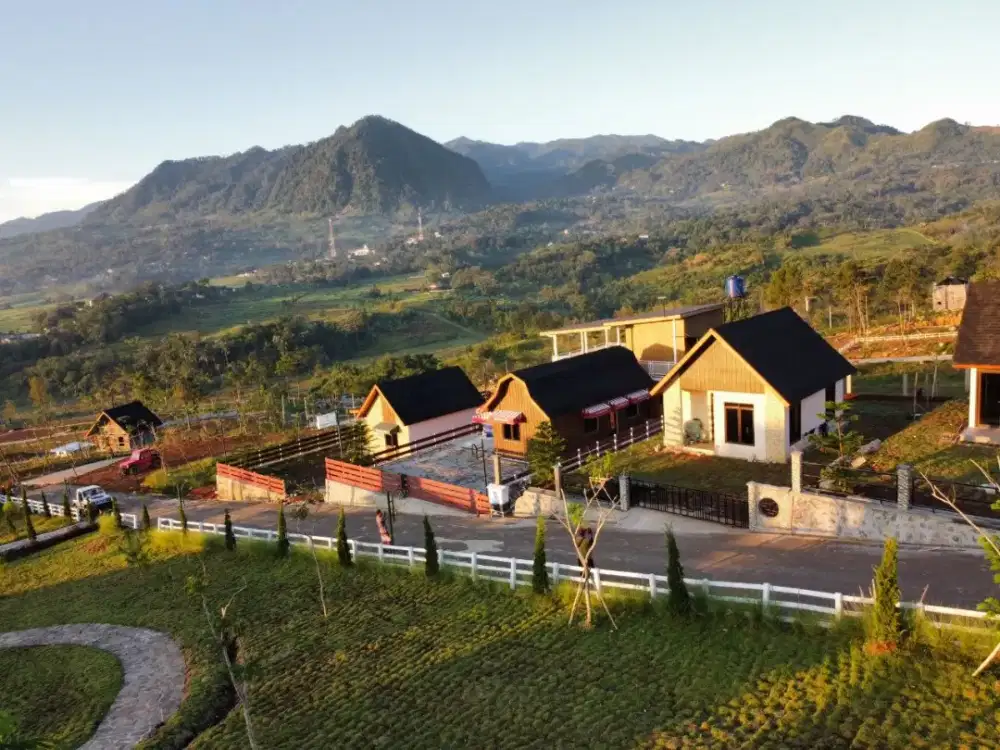 Kavling Villa Premium View Gunung & Sungai l The Hanjawong Villas