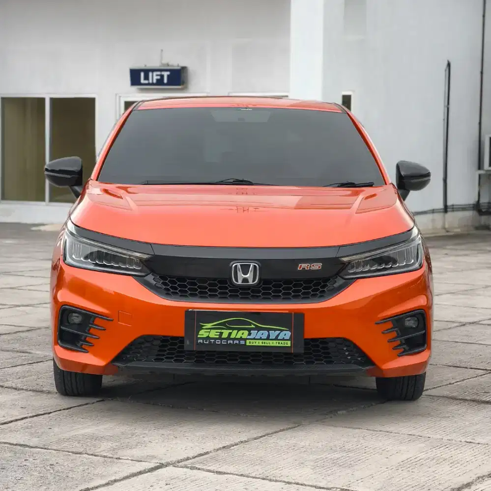 HONDA CITY RS HATCBACK HB NON HONDA SENSING 2022
