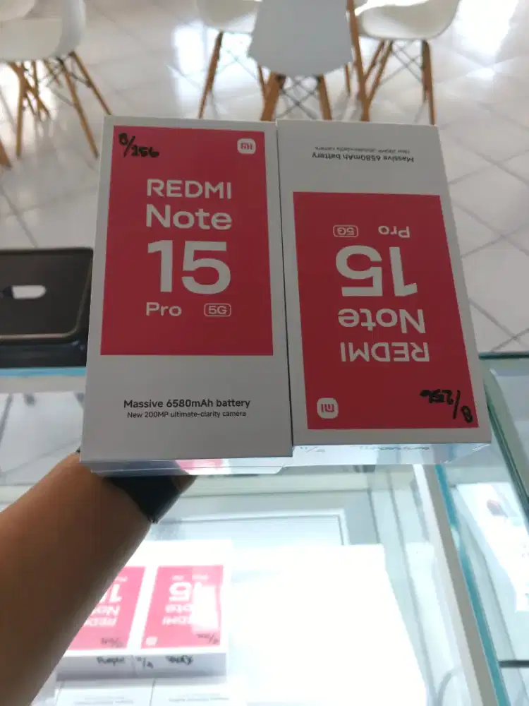 Redmi note 15 pro new garansi resmi
