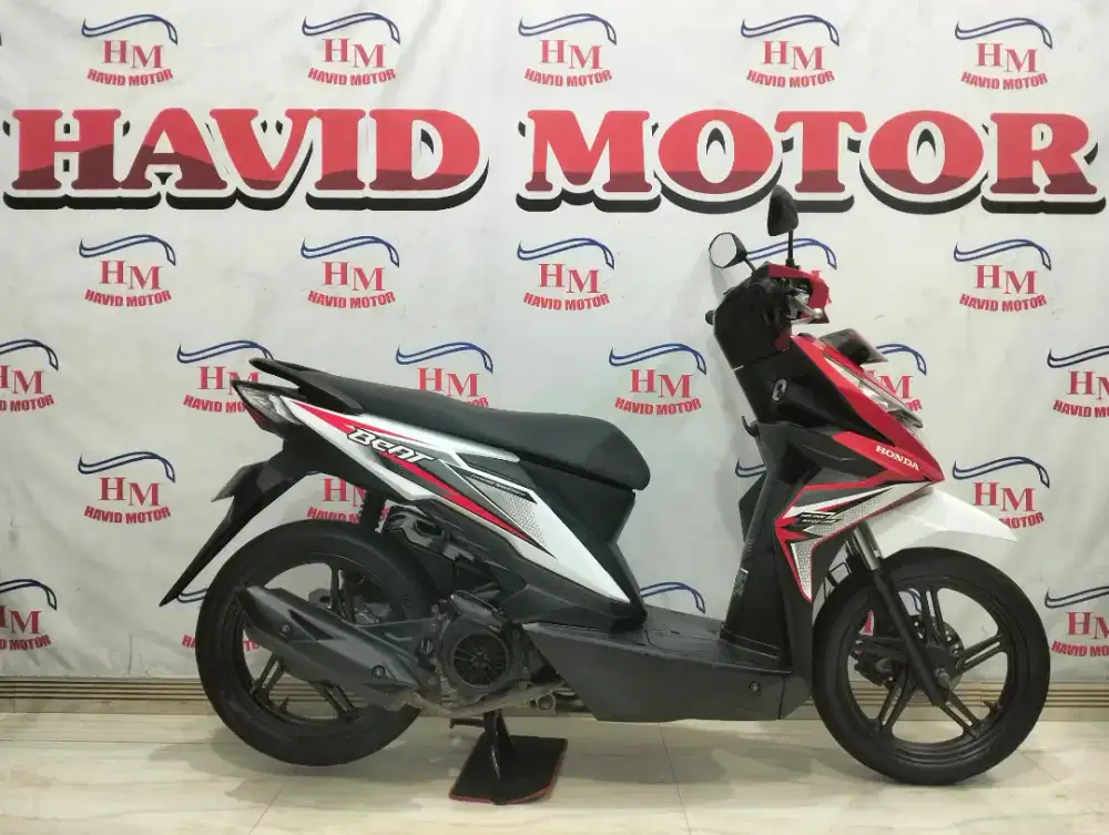 BEAT Eco Tipe ISS, Ban D/B Baru, Super ISTIMEWA, mesin Alus