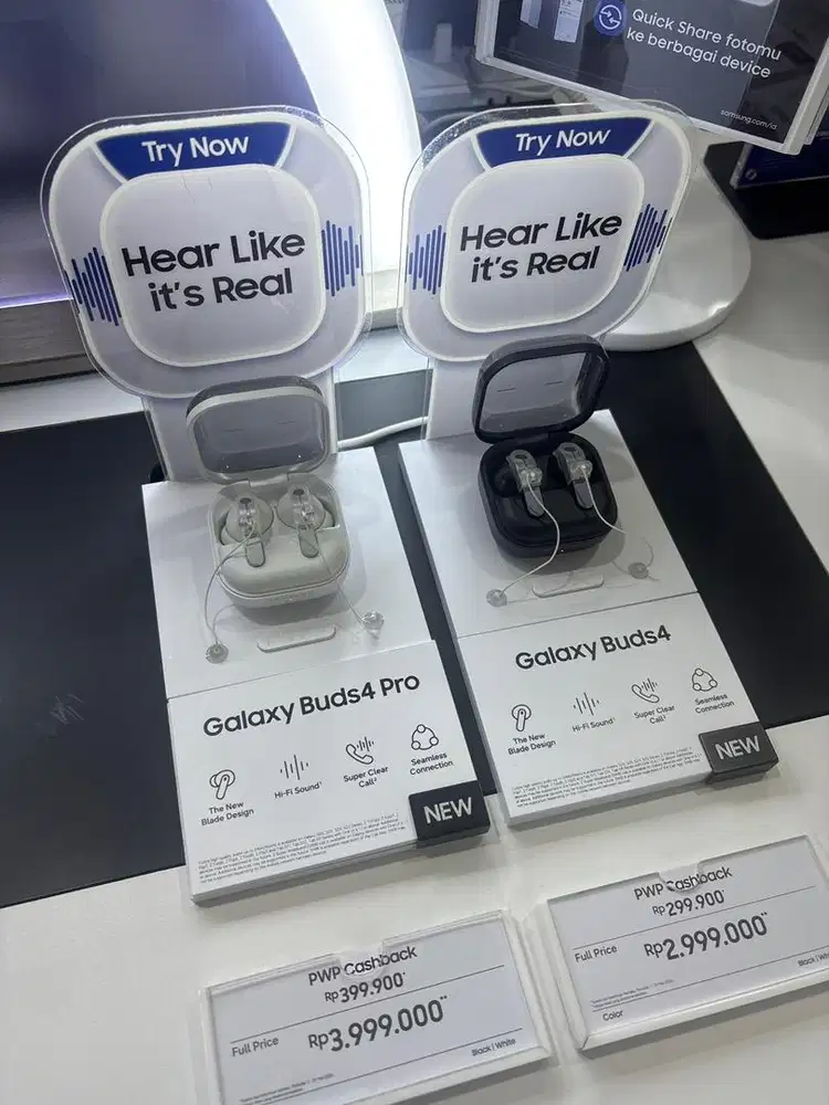 SAMSUNG GALAXY BUDS4 PRO