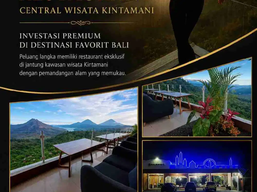 Restauran Premium jl Penelokan Kintamani