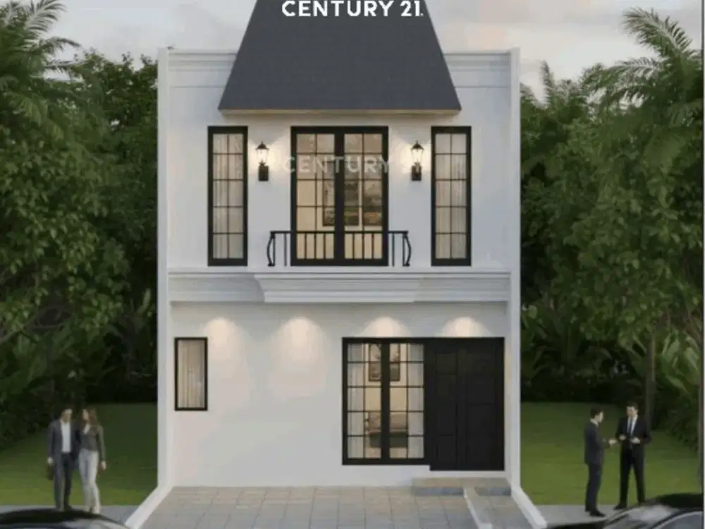 Rumah Brand New Di Sektor 9 Bintaro Jaya LR 17788