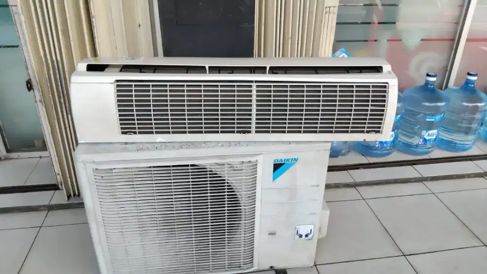 Terima ac bekas rusak
