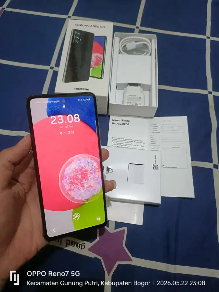 Samsung a52s 5g 8/256