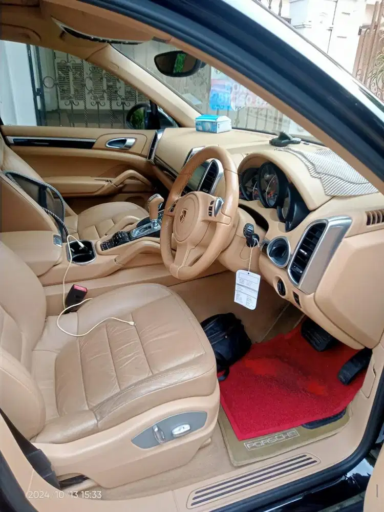 Porsche Cayenne 2012 Bensin