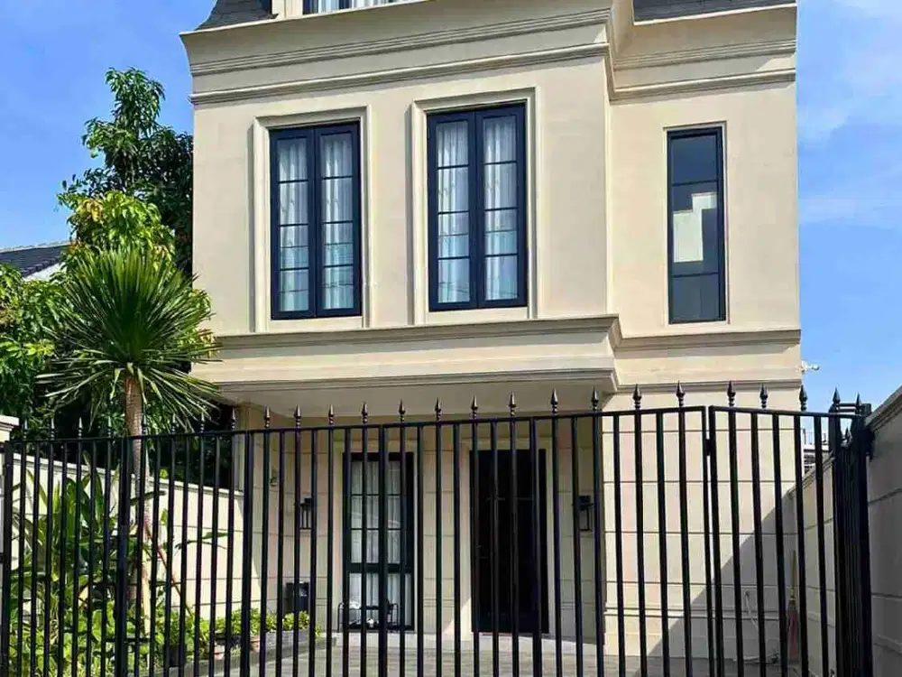 Cluster Savoy  brand new tanah kusir bagus siap huni