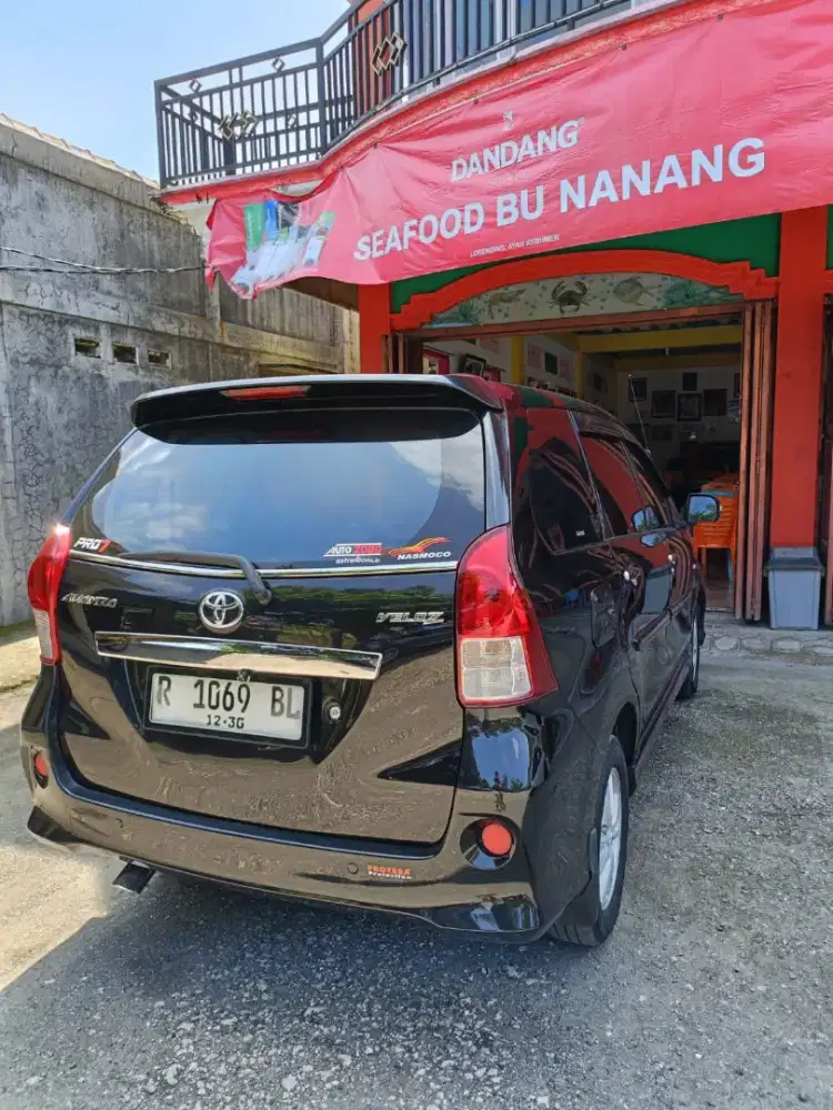 Avanza Veloz 1.5 Manual