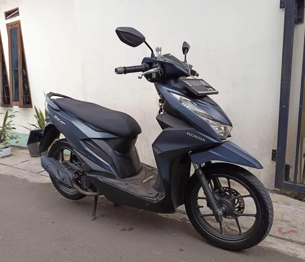 Honda beat deluxe 2021 lengkap mesin halus