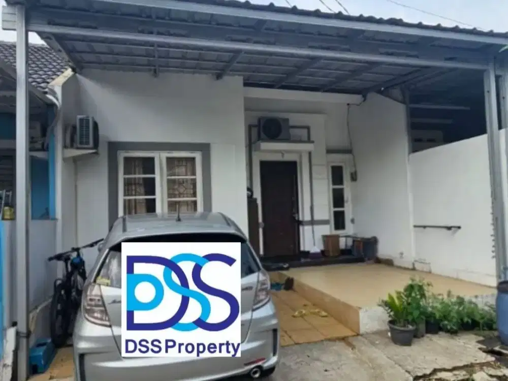 Rumah Kota Deltamas Cluster El Verde Luas 72 Rp. 560 Jt 2 KT 2 KM Siap Huni