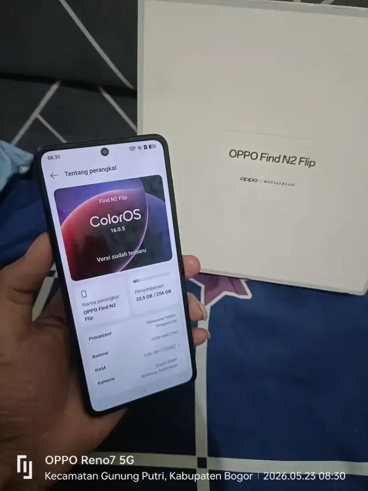 Oppo find n2 flip 5g 8/256