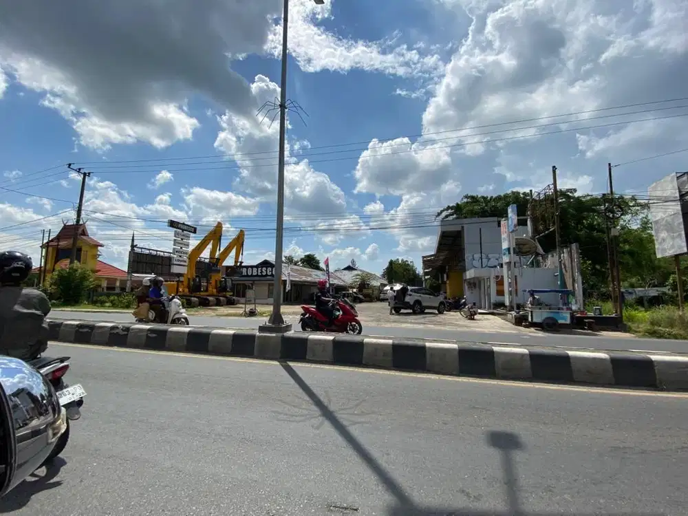 Dijual tanah dan bangunan