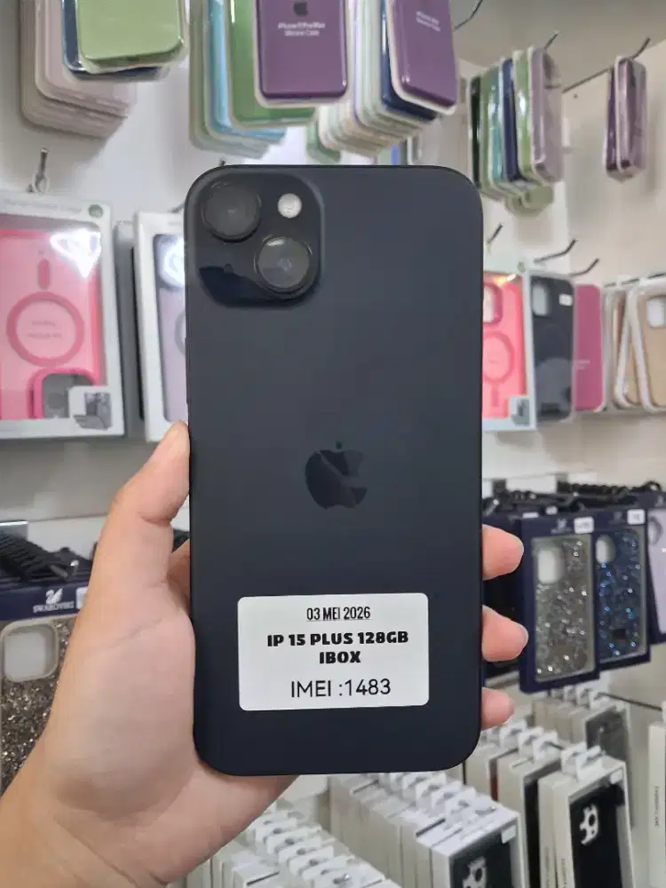 IPHONE 15 PLUS KREDIT MURAH TANPA DP