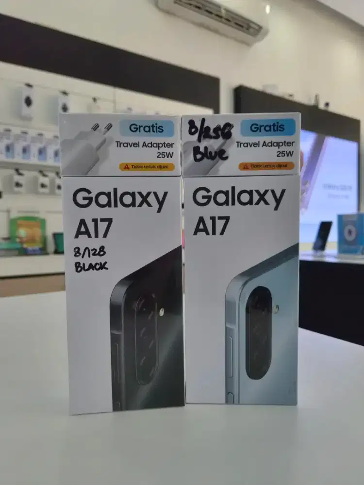 Samsung Galaxy A17 4G Garansi Resmi