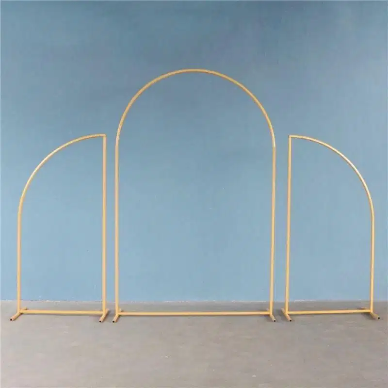 Dekor bongkar pasang PAKET STANDING OVAL + STANDING LENGKUNGAN