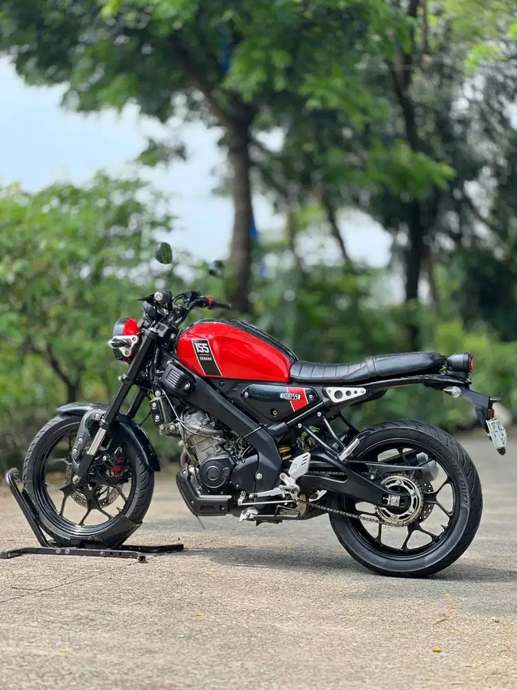YAMAHA XSR 155 2023 MERAH KM 8K PAJAK PANJANG NO MINUS