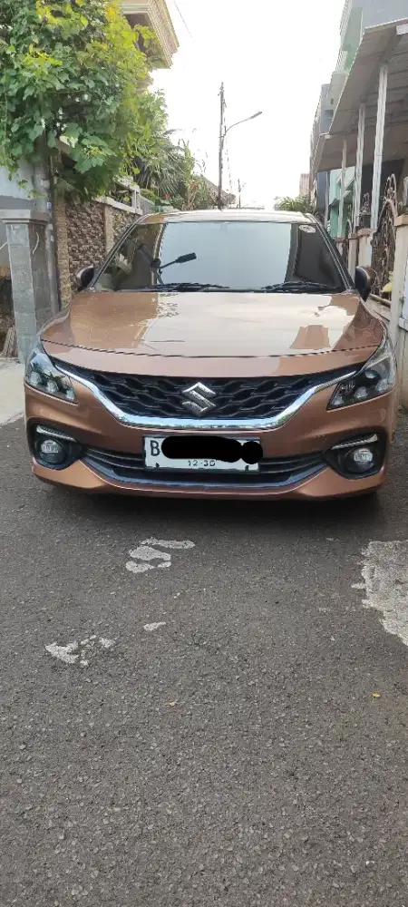 Suzuki Baleno 2022 Bensin utk pemakai langsung