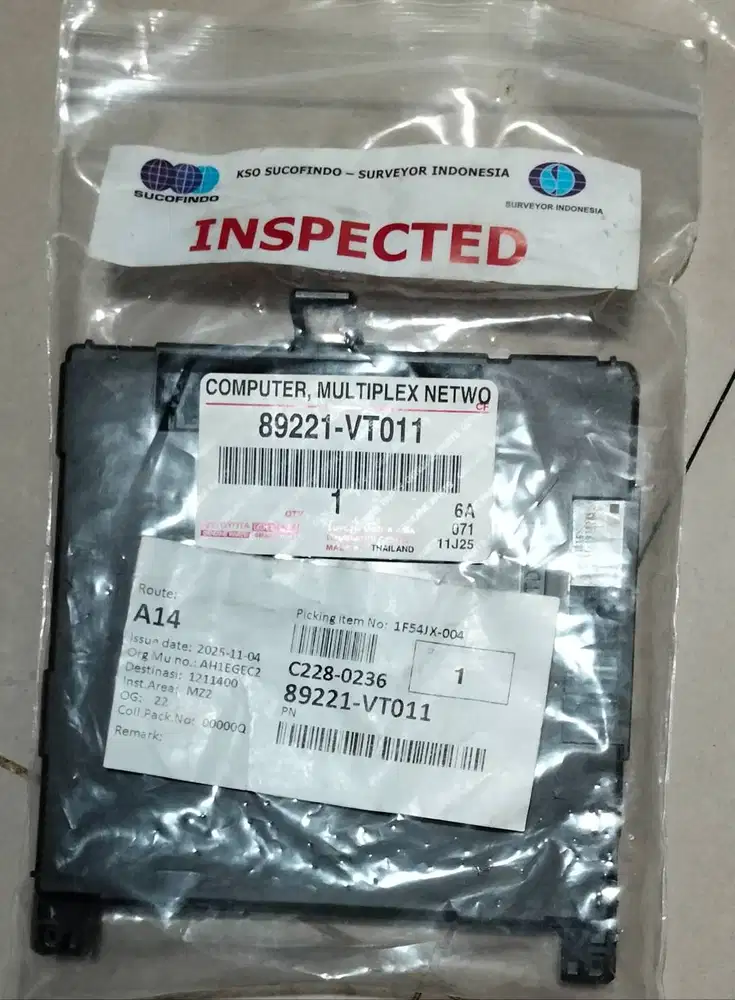 Computer multiplex networks body, Innova zenix G HEV
