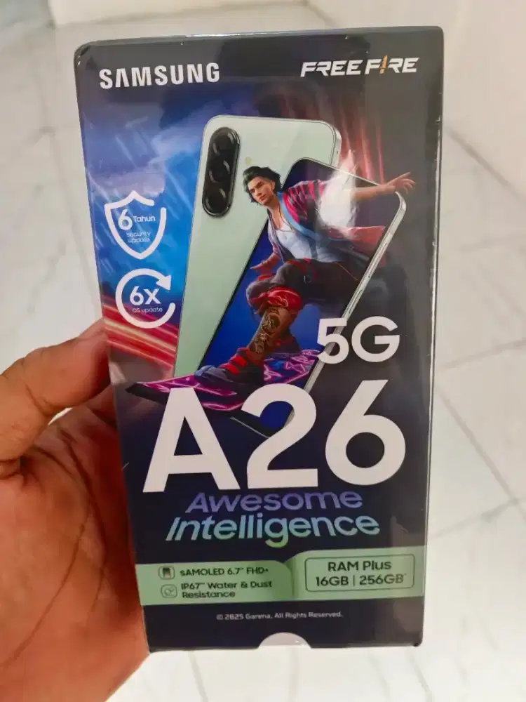 Samsung a26 5g 8/256