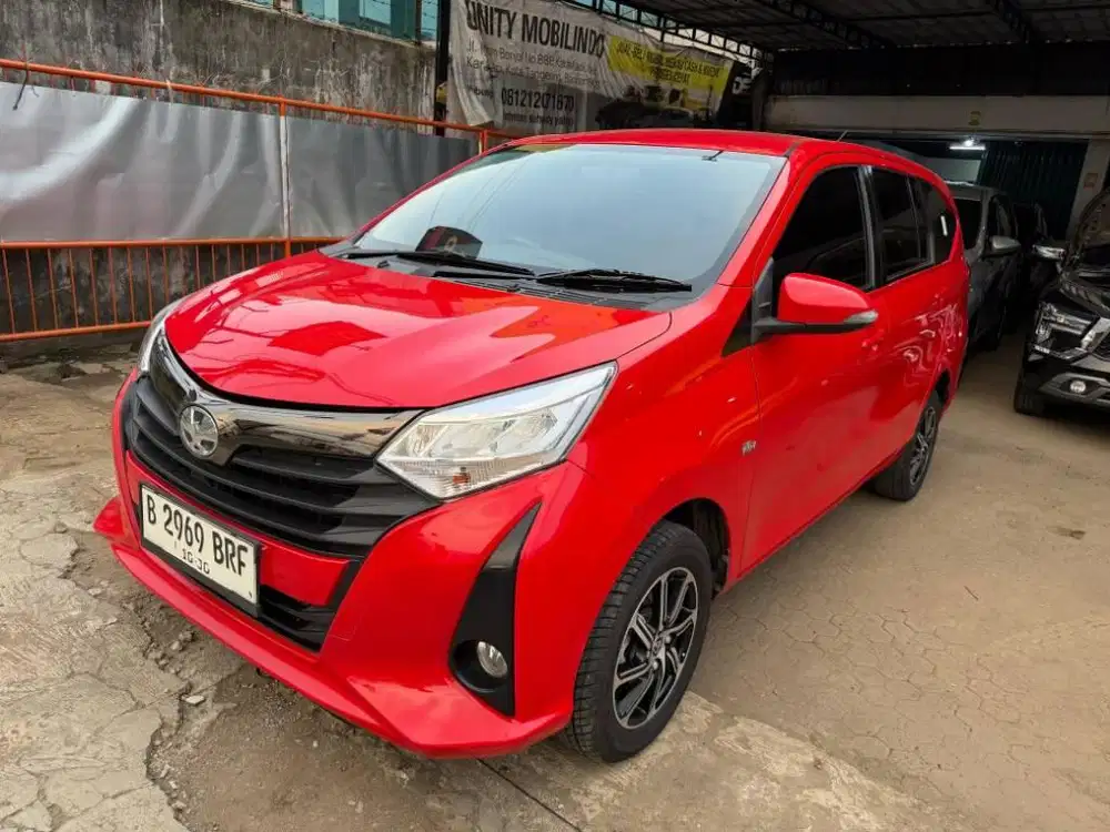 calya G at matic 2020 merah km low