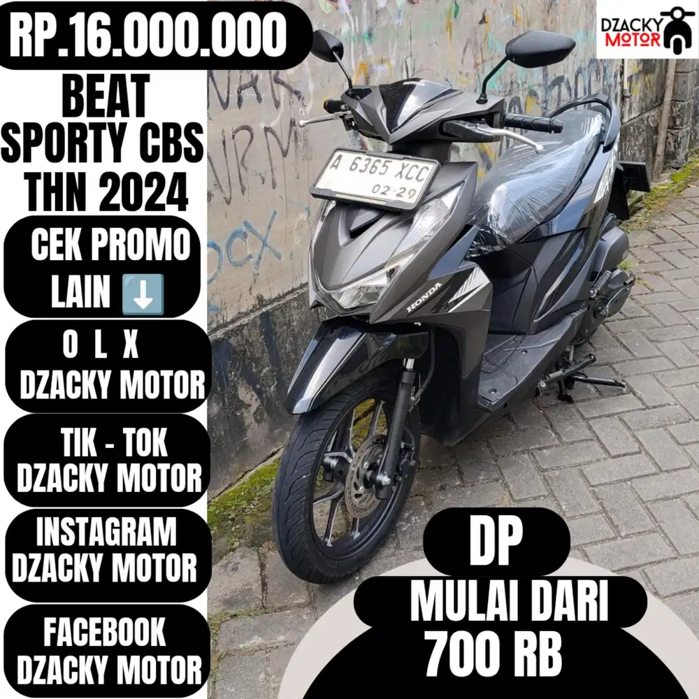 BEAT SPORTY CBS 2024 SECOND LIKE NEW