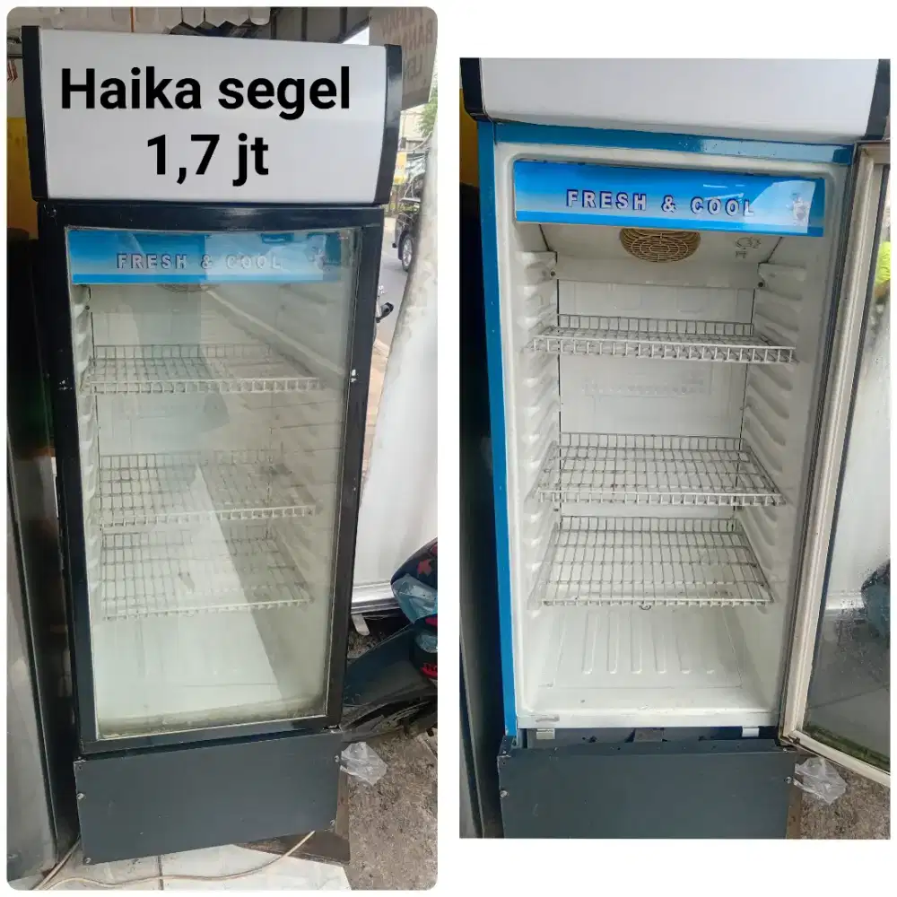 Showcase HAIKA bekas bergaransi