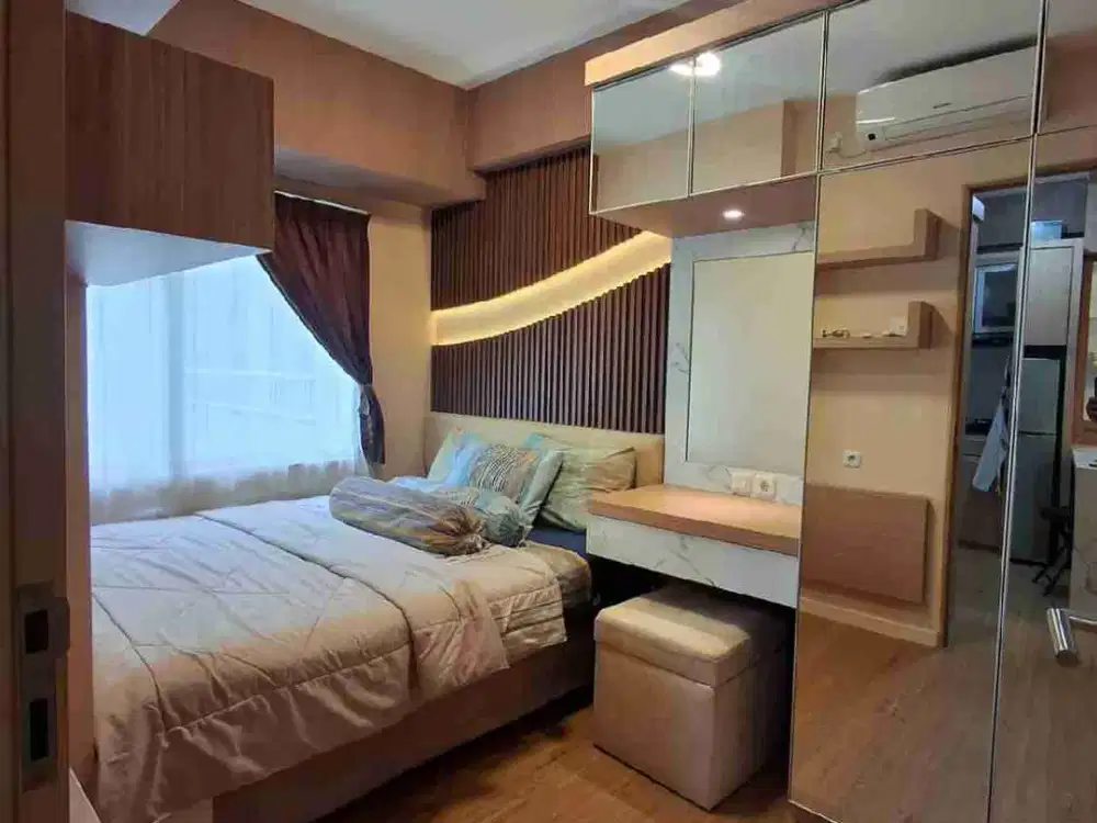 Disewakan Bulanan 2br furnish apartemen educity by Citihome