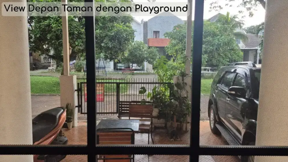 Rumah 2 Lt Semi-Furnished di Kencana Loka BSD, Aesthetic seperti Villa