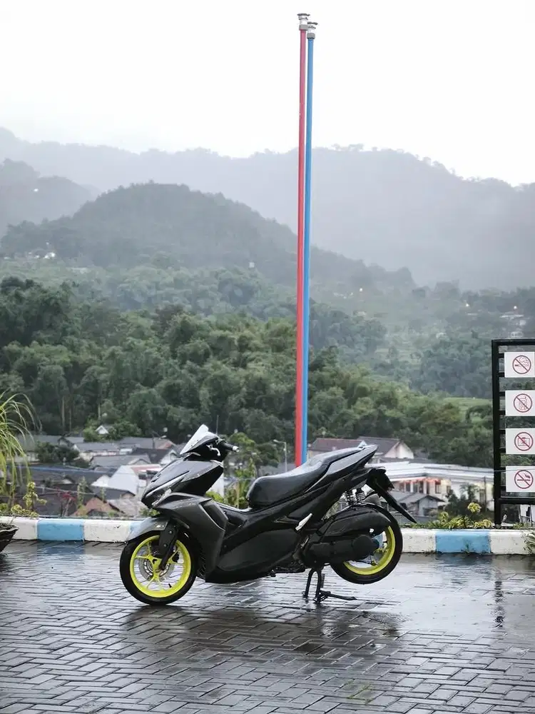 YAMAHA AEROX TAHUN 2021