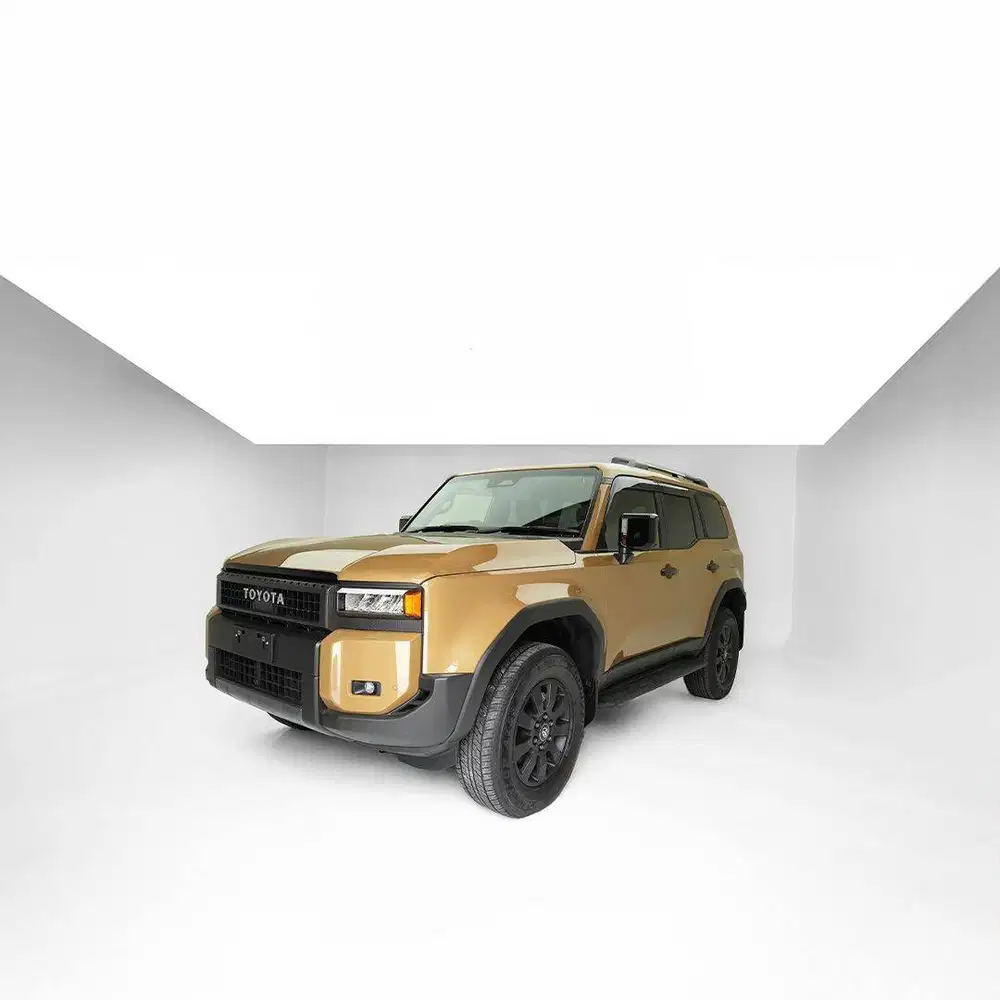 TOYOTA LAND CRUISER 250 PRADO VX-R 2024 BROWN ON BLACK