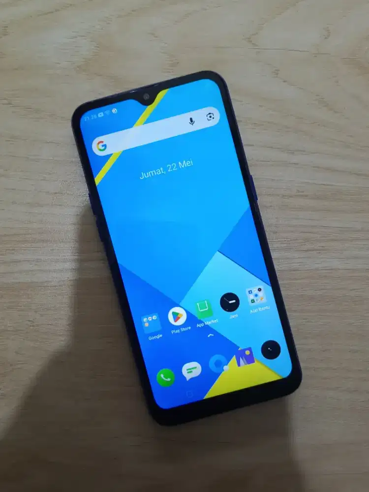Realme C2 3/32 Normal 100% - Handphone Bekas HP Second Tested