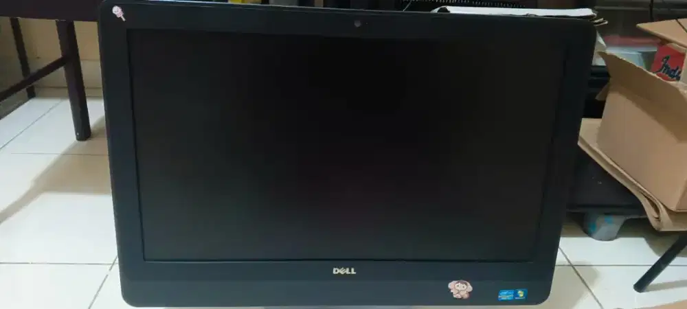 PC All in one DELL Kondisi mati