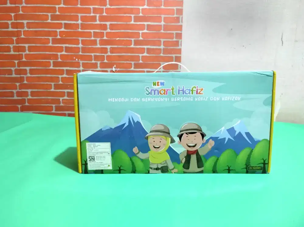 Smart hafiz mainan edukasi belajar