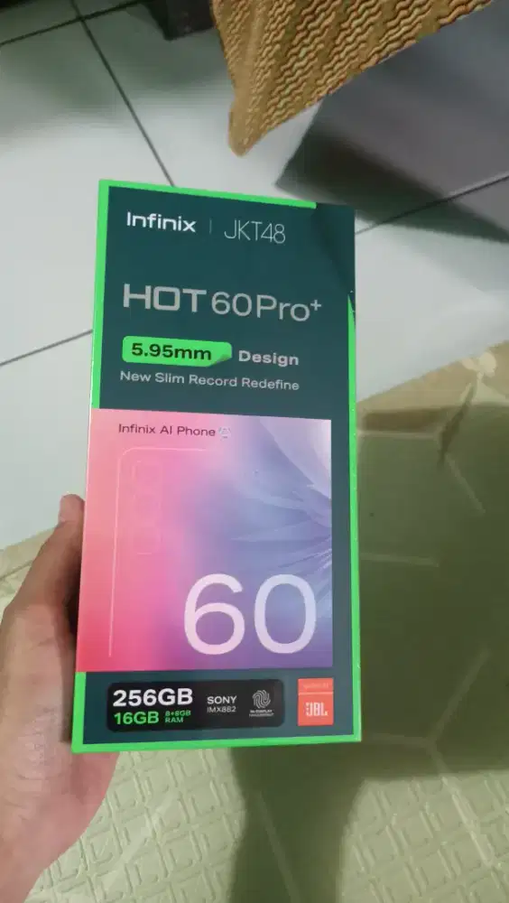 Hp Infinix Hot 60 Pro + 8/256GB New