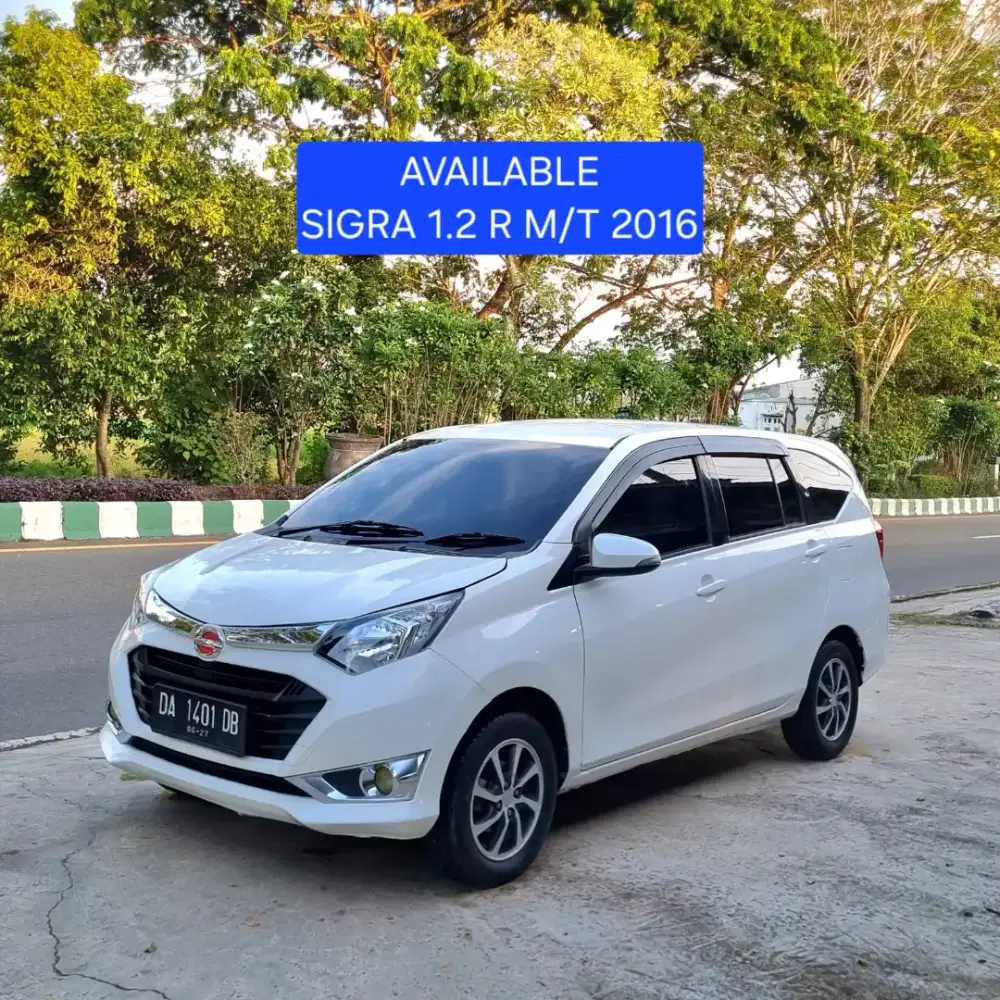 Daihatsu Sigra 1.2 R M/T 2016