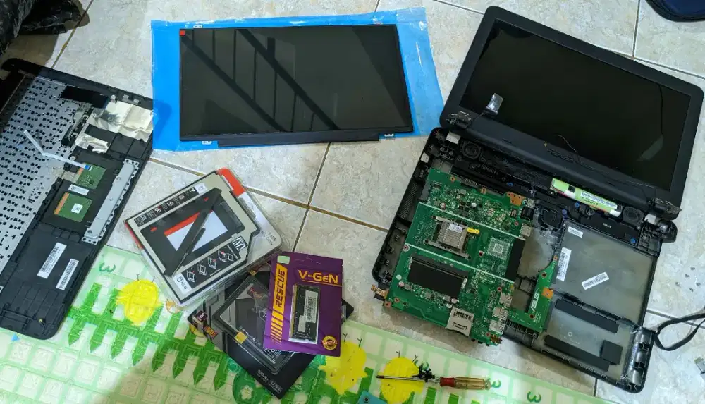 Instal / Service / Troubleshooting Laptop & Komputer