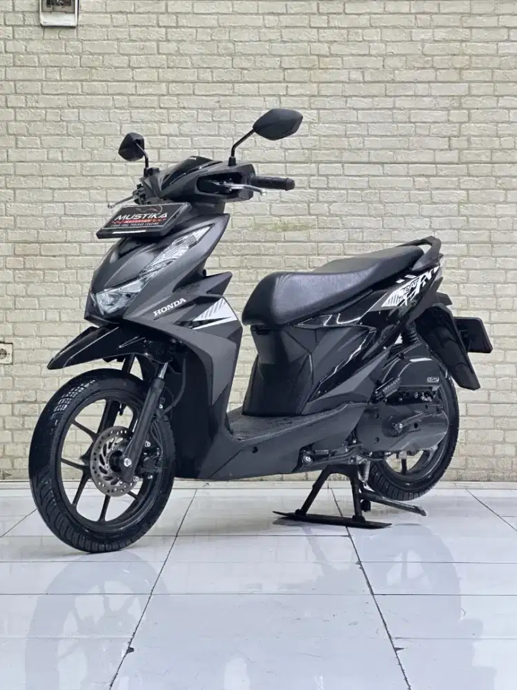 MATIC TERLARIS‼️ HONDA BEAT 2024 MULUS ODO 3RB NOPOL N KOTA. DP 500RB