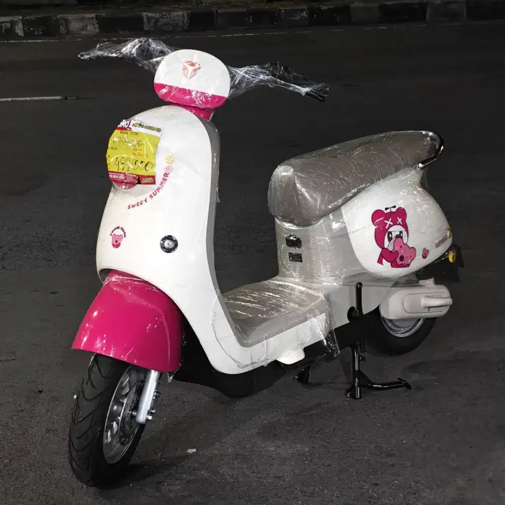 PROMO AKHIR BULAN SEPEDA LISTRIK IMUT YADEA MIA