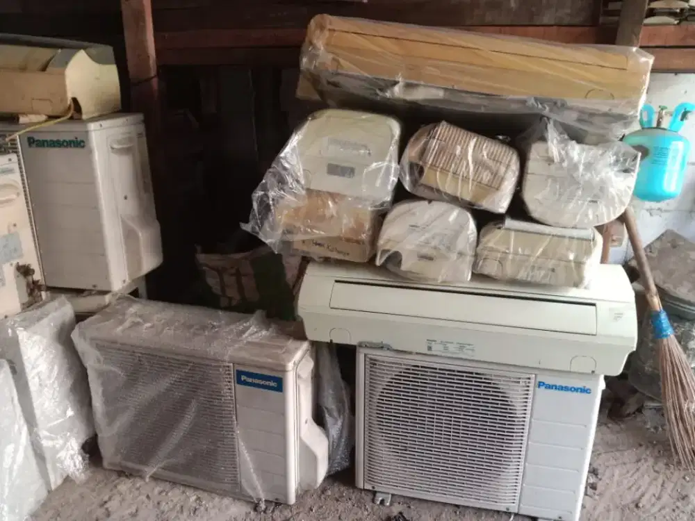 Jual beli AC bekas dan rusak