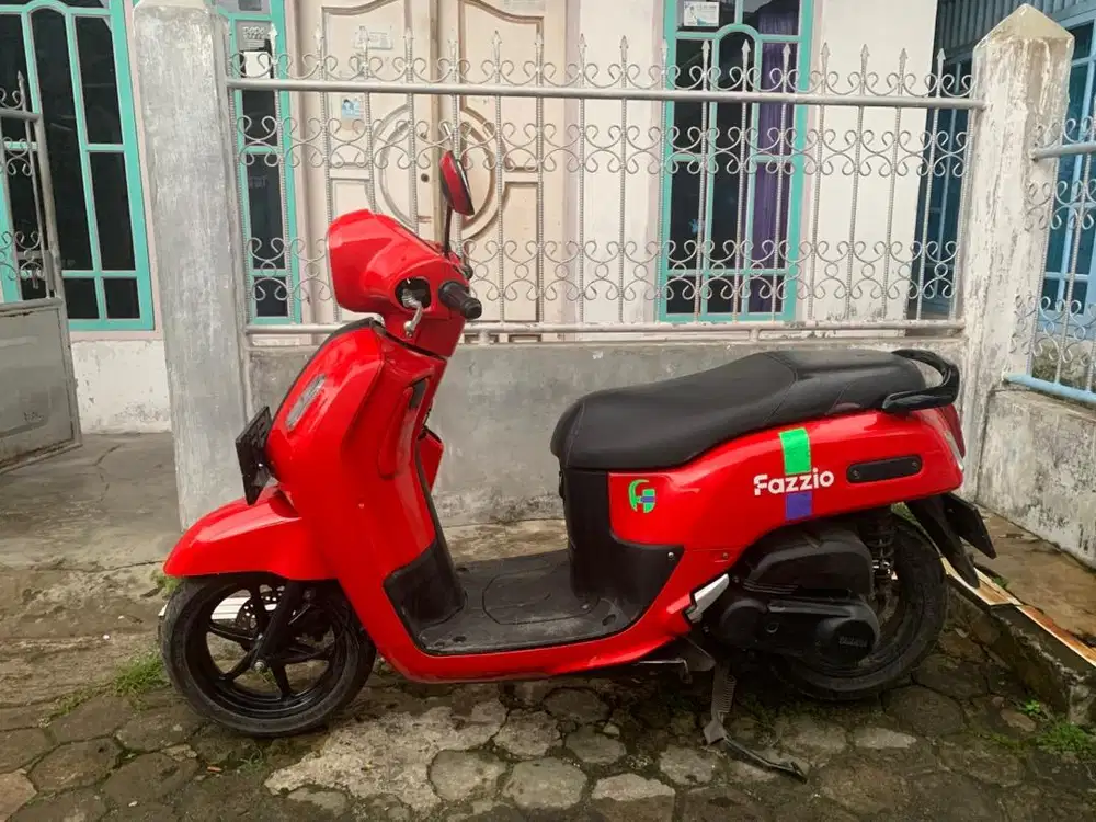 Dijual Cepat Fazzio Th 2022 Mulus