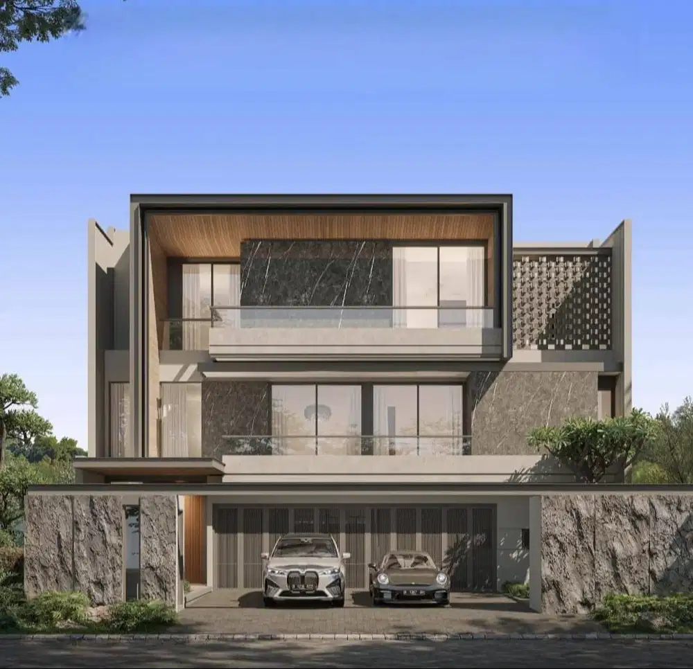 For Sale New house Minimalist High spec at Selat Golf citraland
