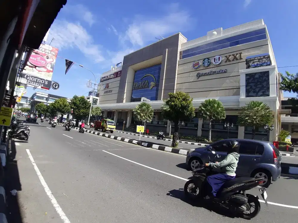 Tanah Jl Laksda Adisucipto, Depan Ambarukmo Plaza Siap AJB